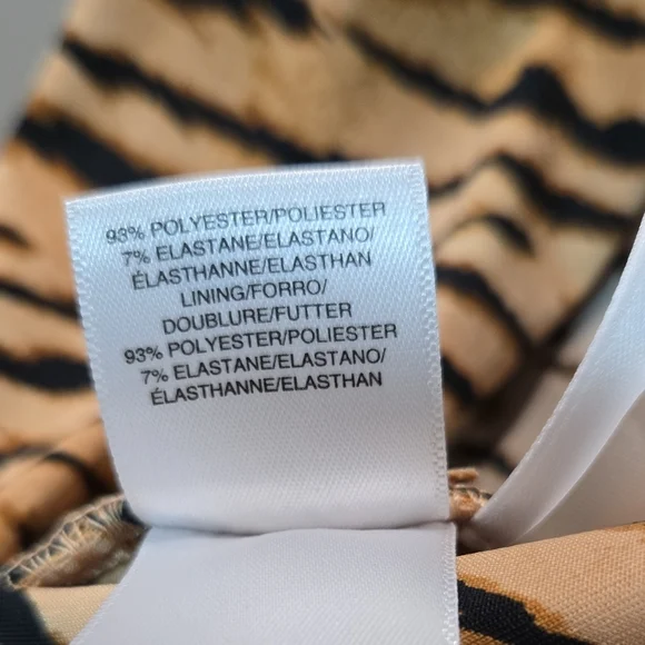 RACHEL Rachel Roy Zebra Print Maxi Dress - Picture 3 of 7